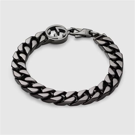 mens gucci bracelets sale|Gucci bracelet male.